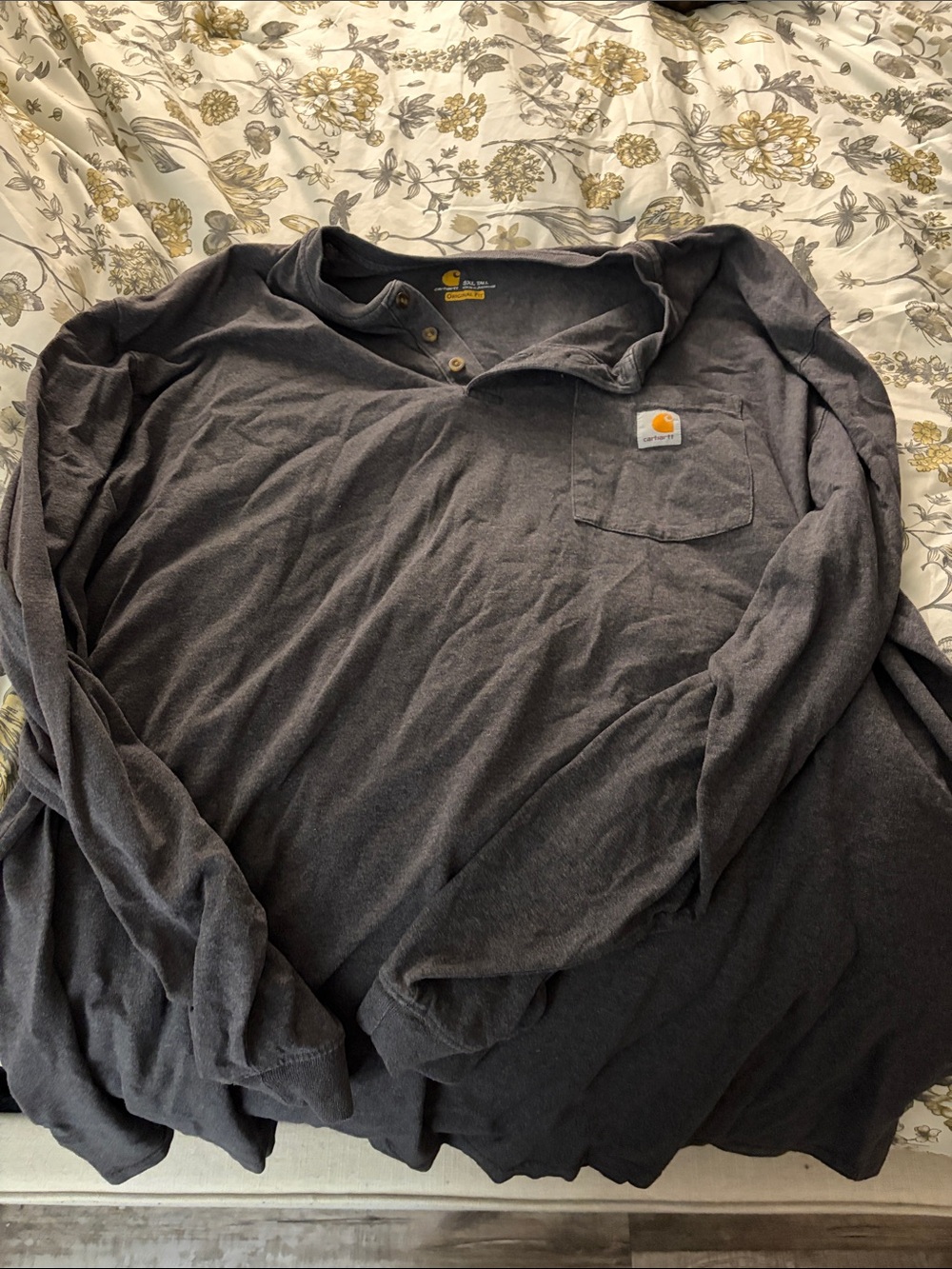 Carhartt long sleeved shirt